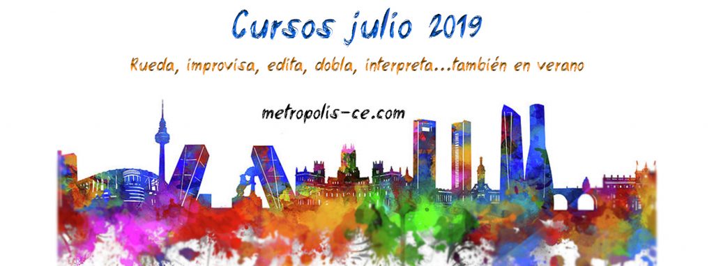 cursos de verano cine