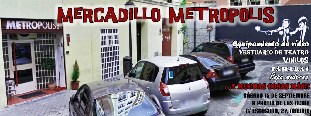 mercadillo madrid
