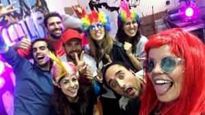 escape room exterior