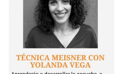 Técnica Meisner con Yolanda Vega