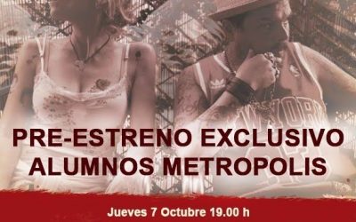 Antonio Hortelano ensaya en Metrópolis su nuevo proyecto teatral