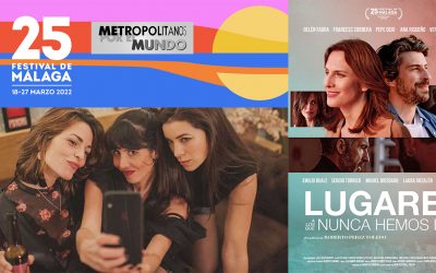 Ex alumnos metropolitanos triunfan en el festival de Málaga