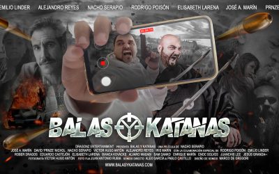 Entrevista a Nacho Serapio: Balas y Katanas