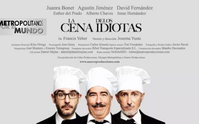 Irene Hernández en «La cena de los idiotas»