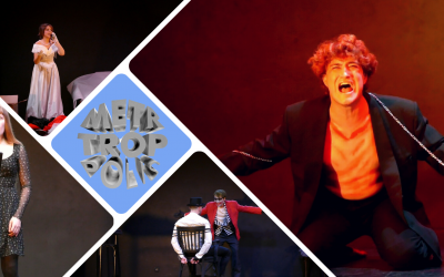 Mi primera muestra con público en Metrópolis