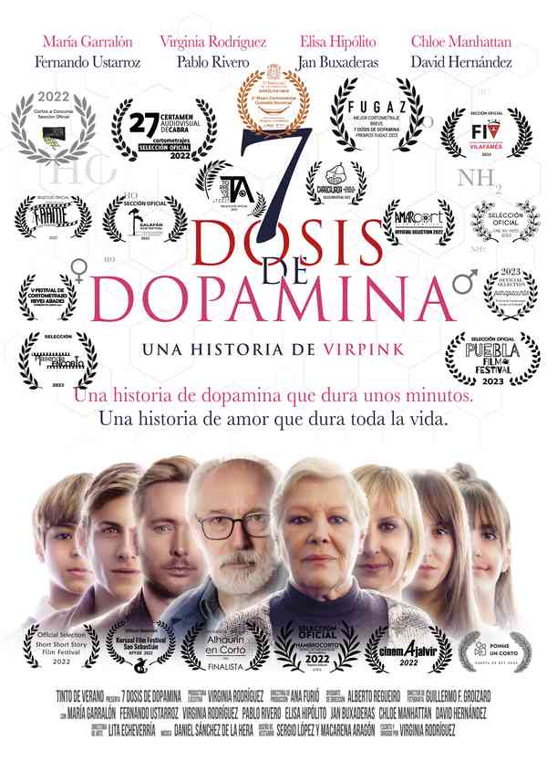 7 Dosis de Dopamina - Poster A0 - RGB